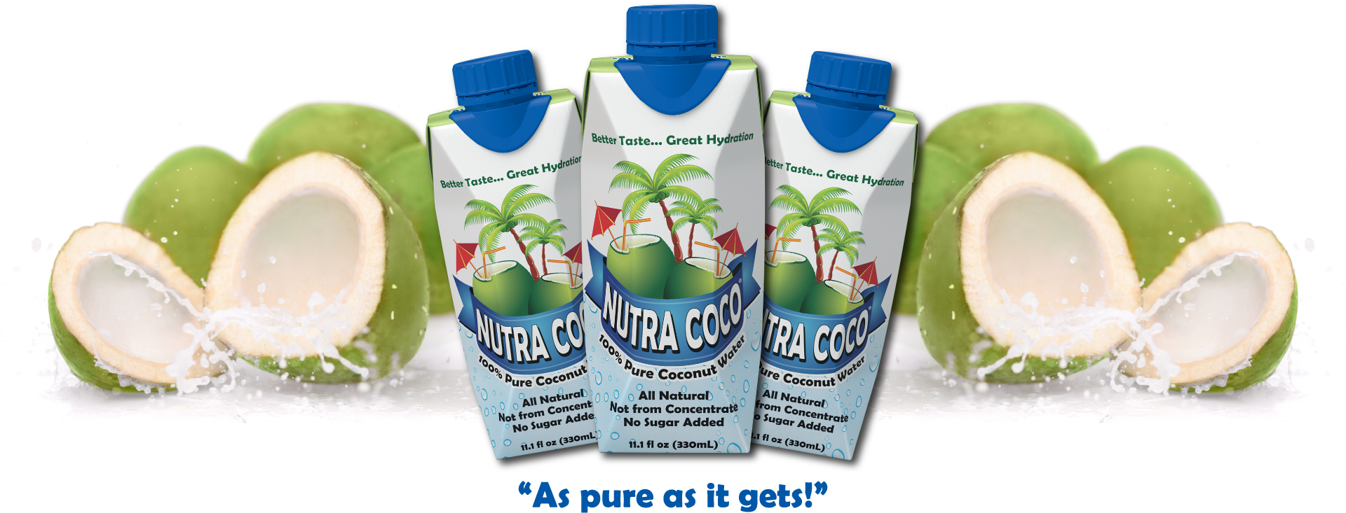 Nutra Coco - As Pure as it Gets