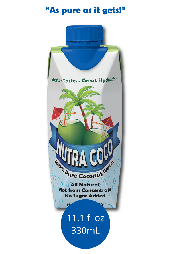 Nutro Coco Size 1 - 11.1 oz, 333ml